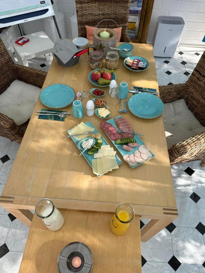 Tolles Apartment In Idyllischer Ruhiger Lage Брауншвейг Екстер'єр фото