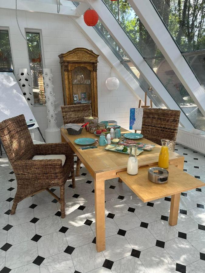 Tolles Apartment In Idyllischer Ruhiger Lage Брауншвейг Екстер'єр фото