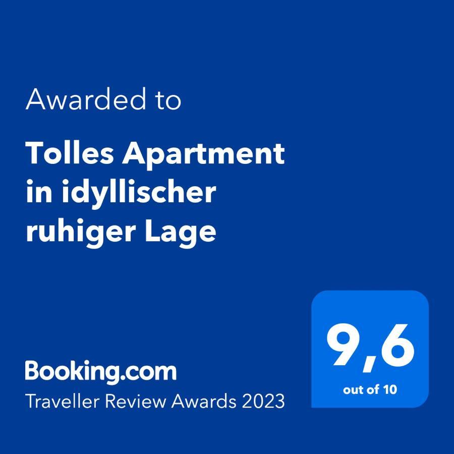 Tolles Apartment In Idyllischer Ruhiger Lage Брауншвейг Екстер'єр фото
