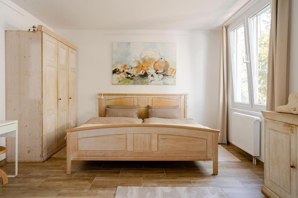Tolles Apartment In Idyllischer Ruhiger Lage Брауншвейг Екстер'єр фото