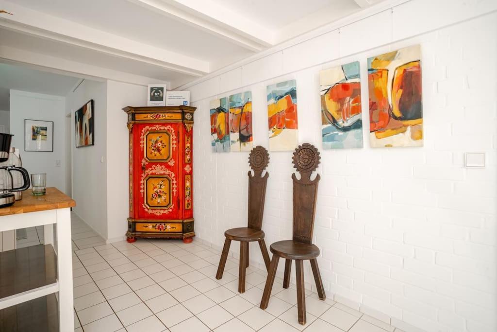 Tolles Apartment In Idyllischer Ruhiger Lage Брауншвейг Екстер'єр фото